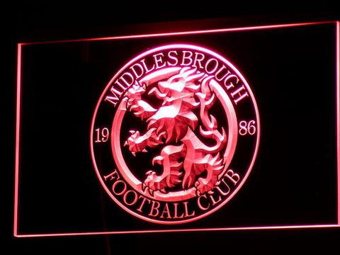 Middlesbrough Football Club LED Neon Sign